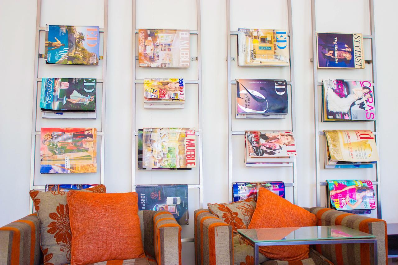 Carmelitas Contemporary II Apartment Santiago Luaran gambar