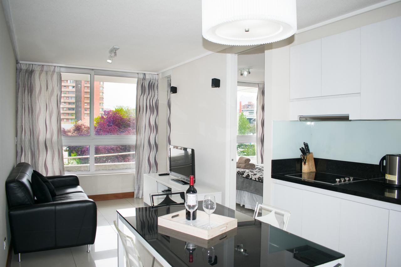 Carmelitas Contemporary II Apartment Santiago Luaran gambar